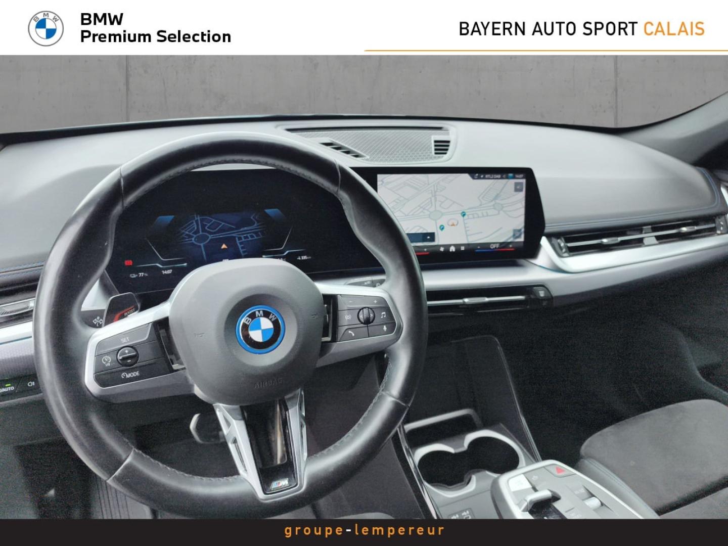 Image BMW X1 ieDrive20 204ch M Sport
