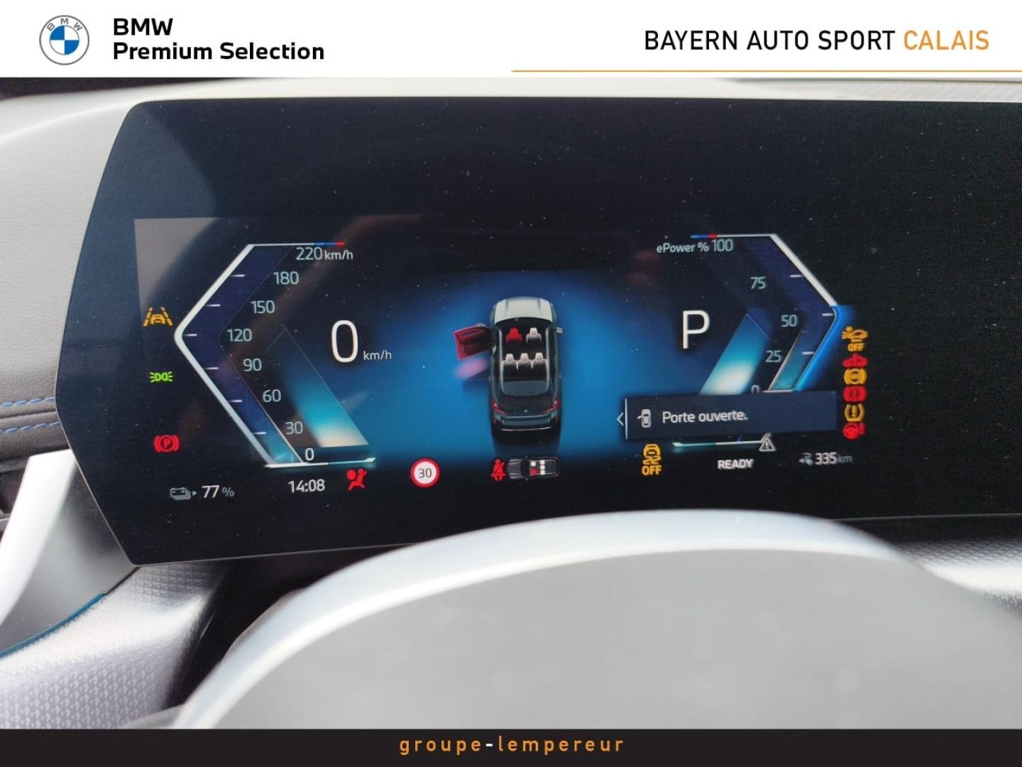 Image BMW X1 ieDrive20 204ch M Sport
