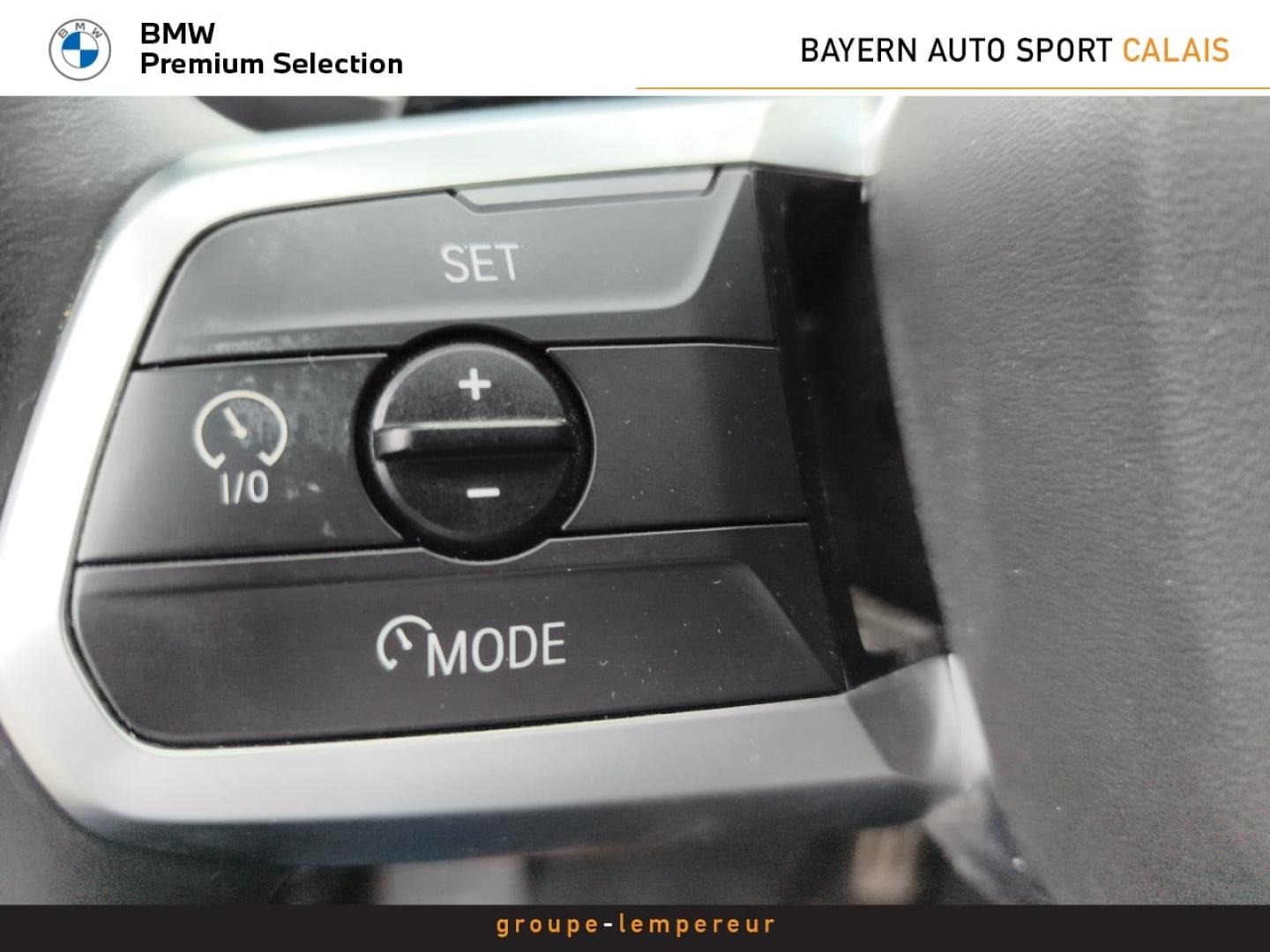 Image BMW X1 ieDrive20 204ch M Sport