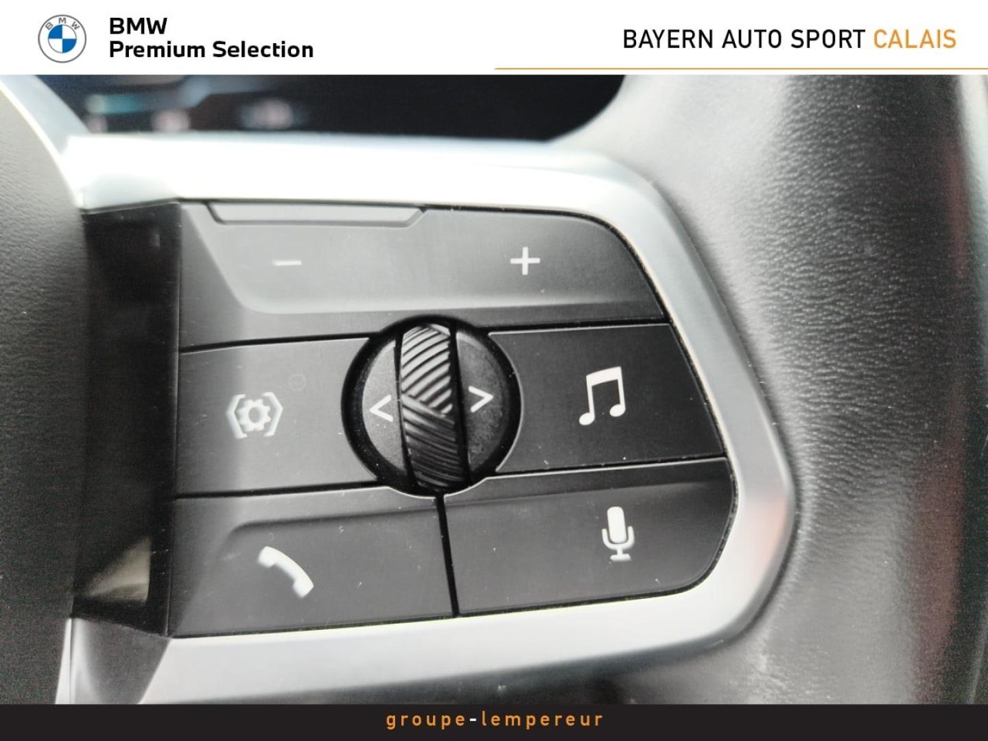 Image BMW X1 ieDrive20 204ch M Sport