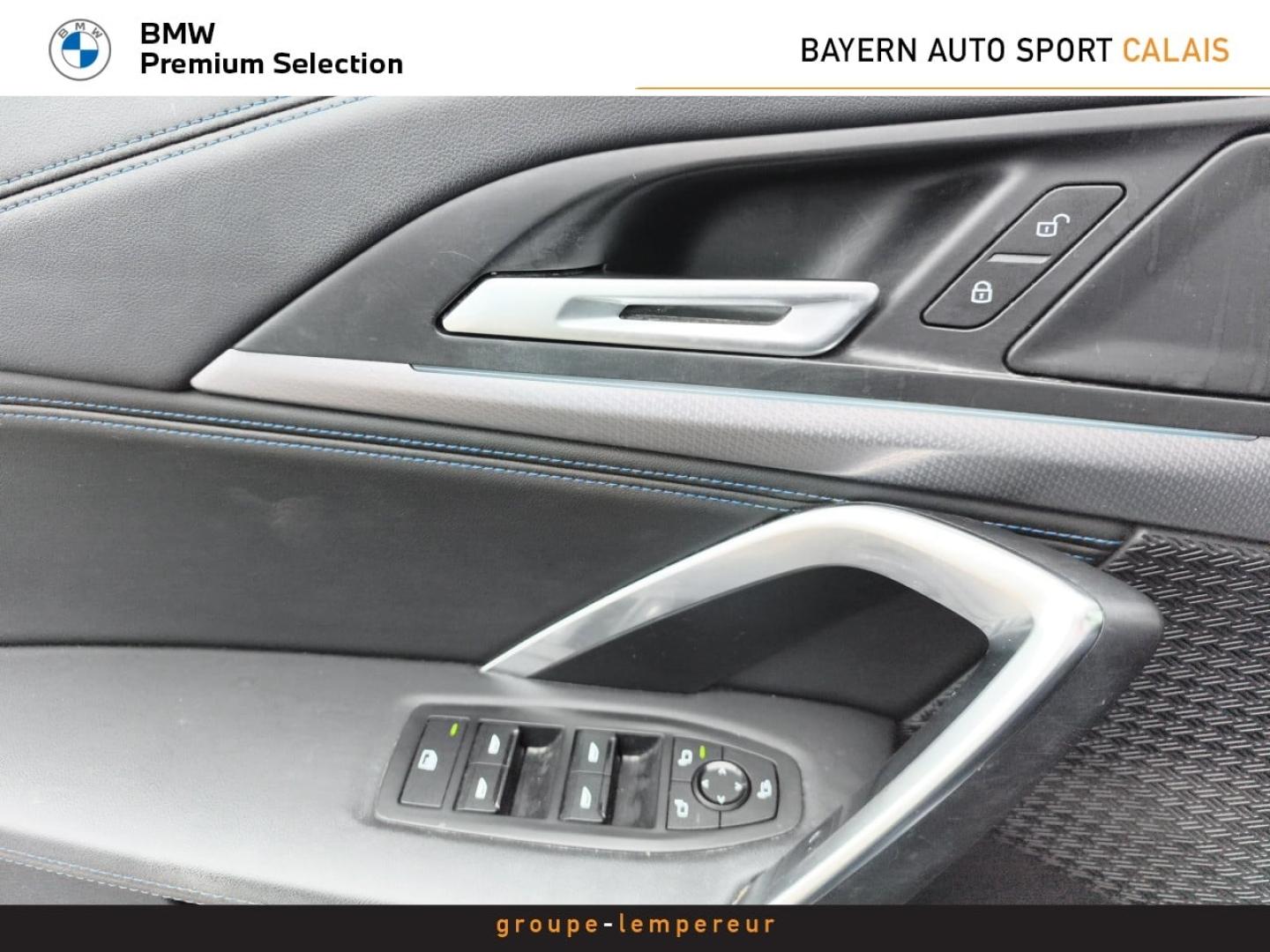 Image BMW X1 ieDrive20 204ch M Sport
