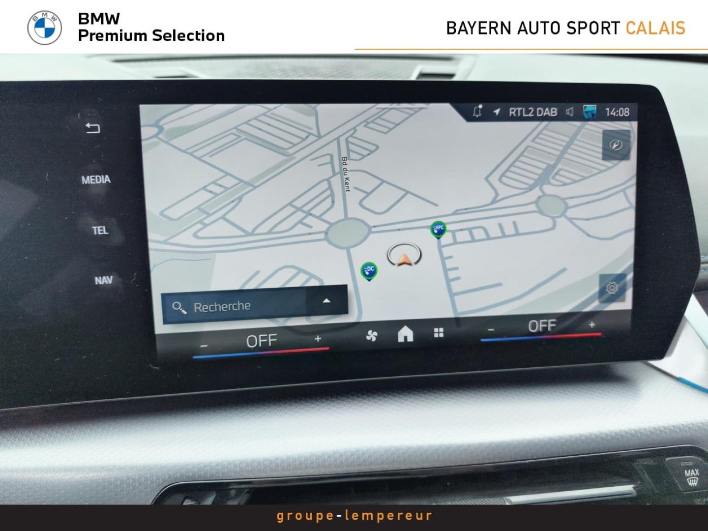 Image BMW X1 ieDrive20 204ch M Sport