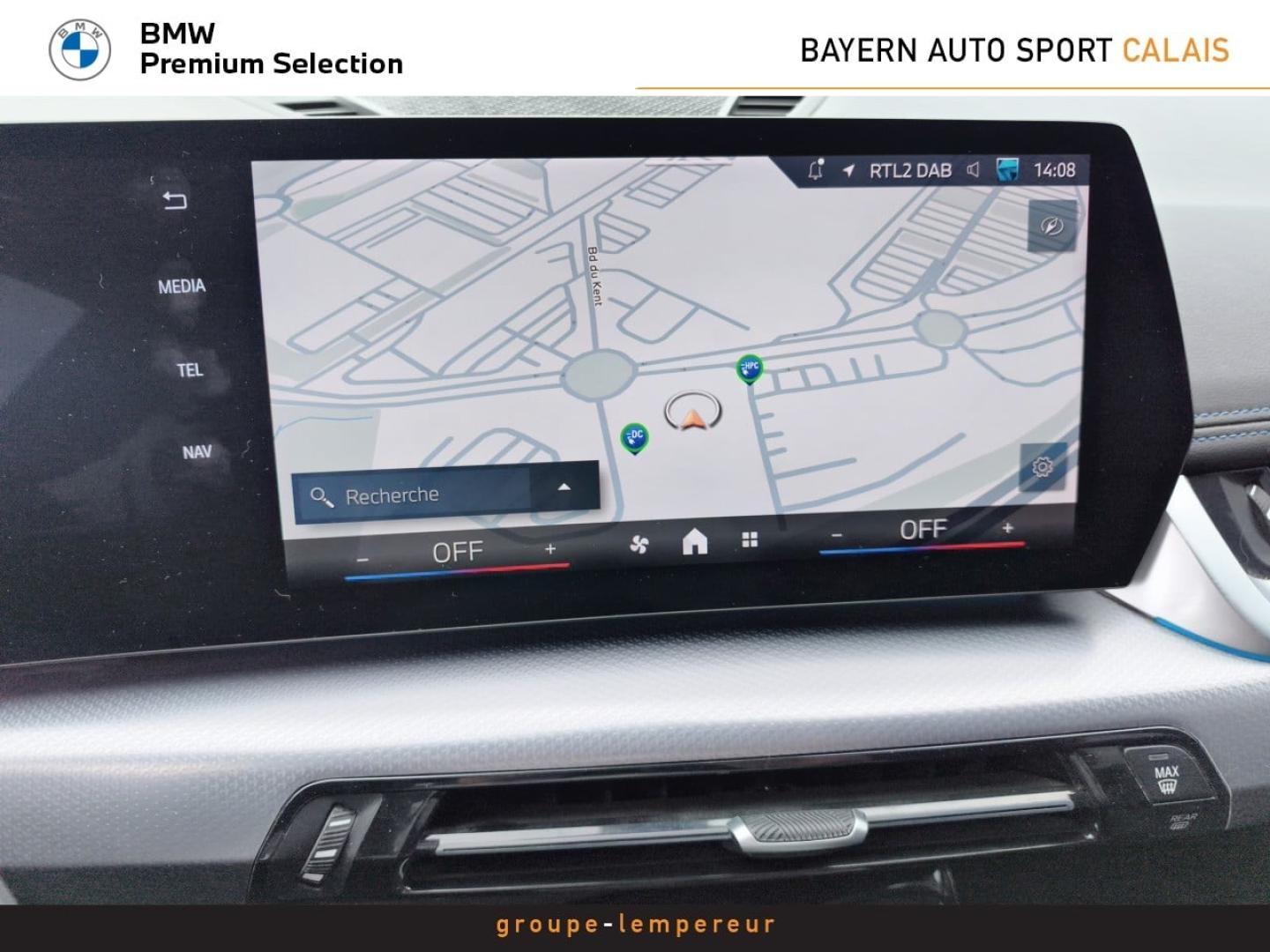 Image BMW X1 ieDrive20 204ch M Sport