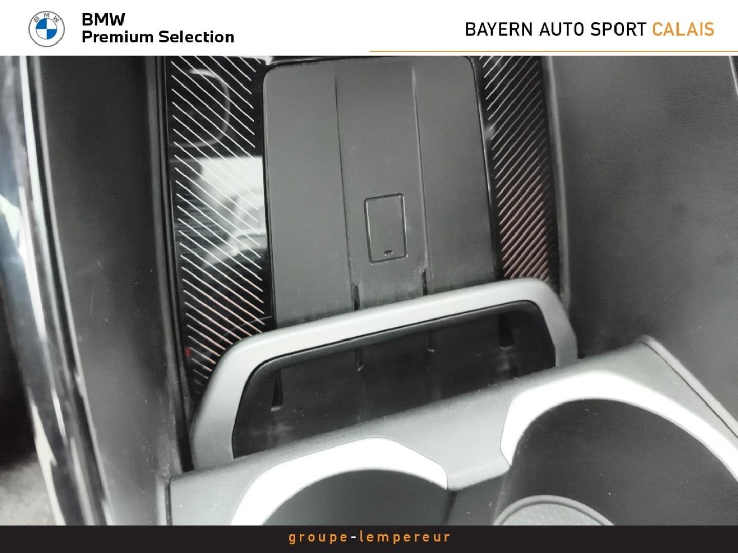 Image BMW X1 ieDrive20 204ch M Sport