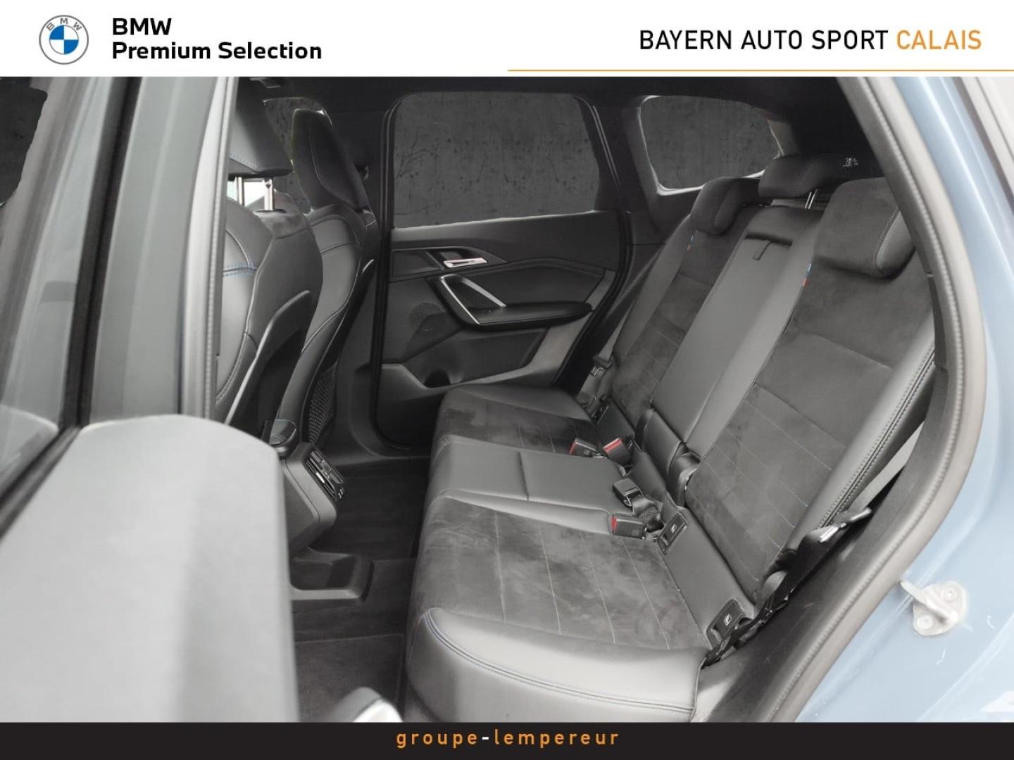 Image BMW X1 ieDrive20 204ch M Sport