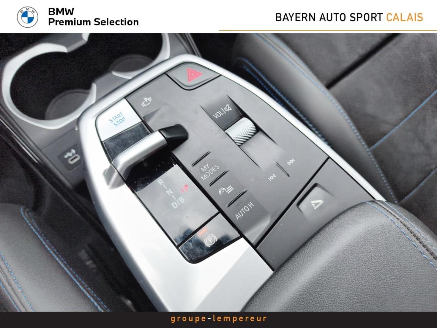 Image BMW X1 ieDrive20 204ch M Sport