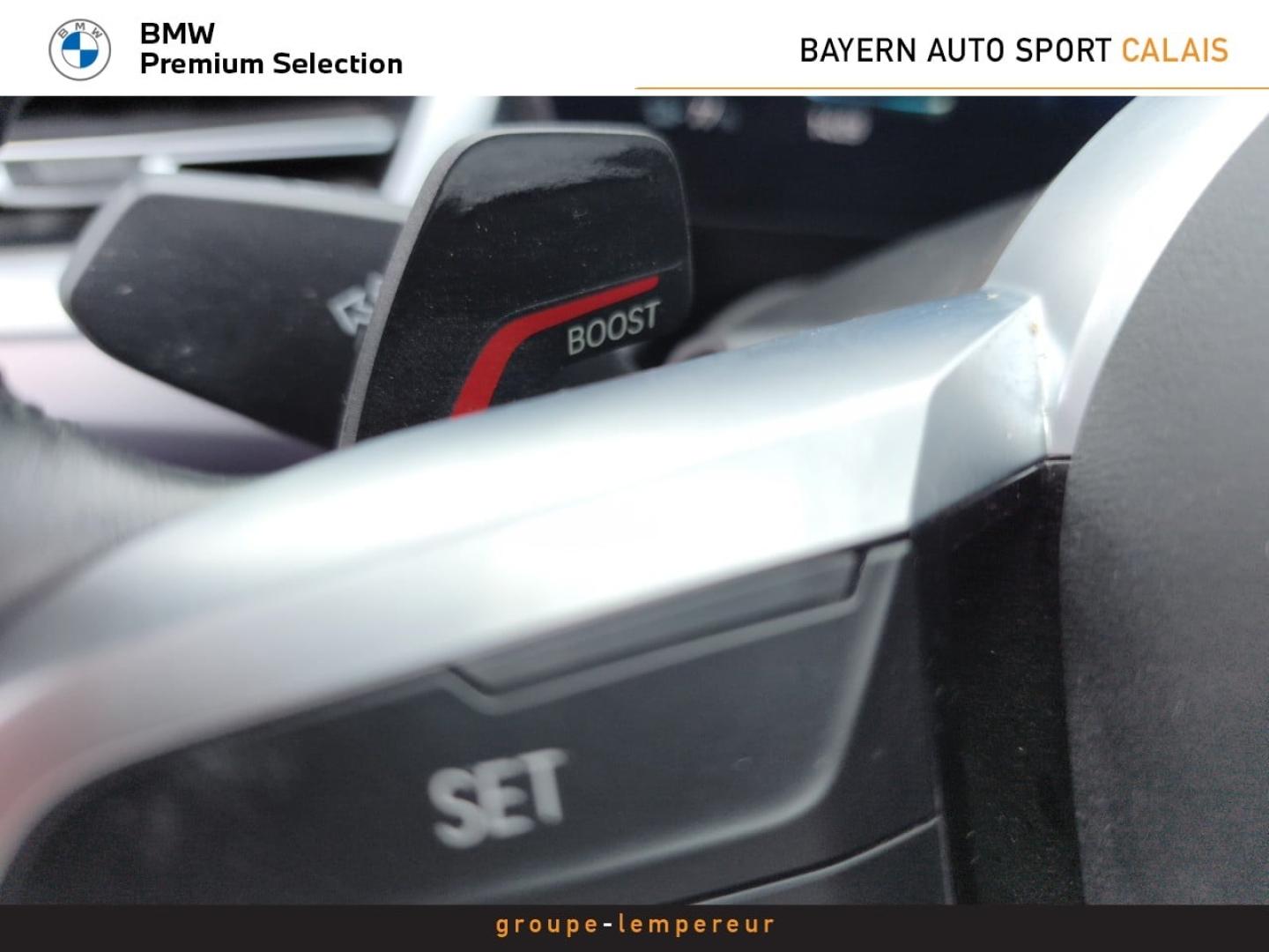 Image BMW X1 ieDrive20 204ch M Sport