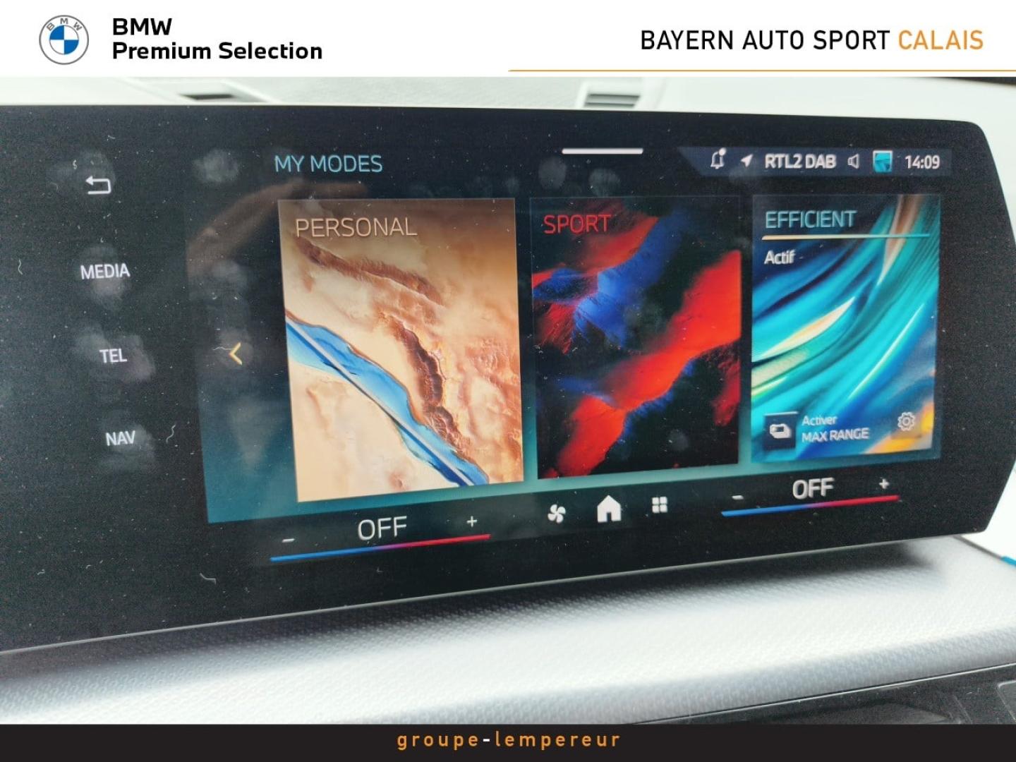 Image BMW X1 ieDrive20 204ch M Sport