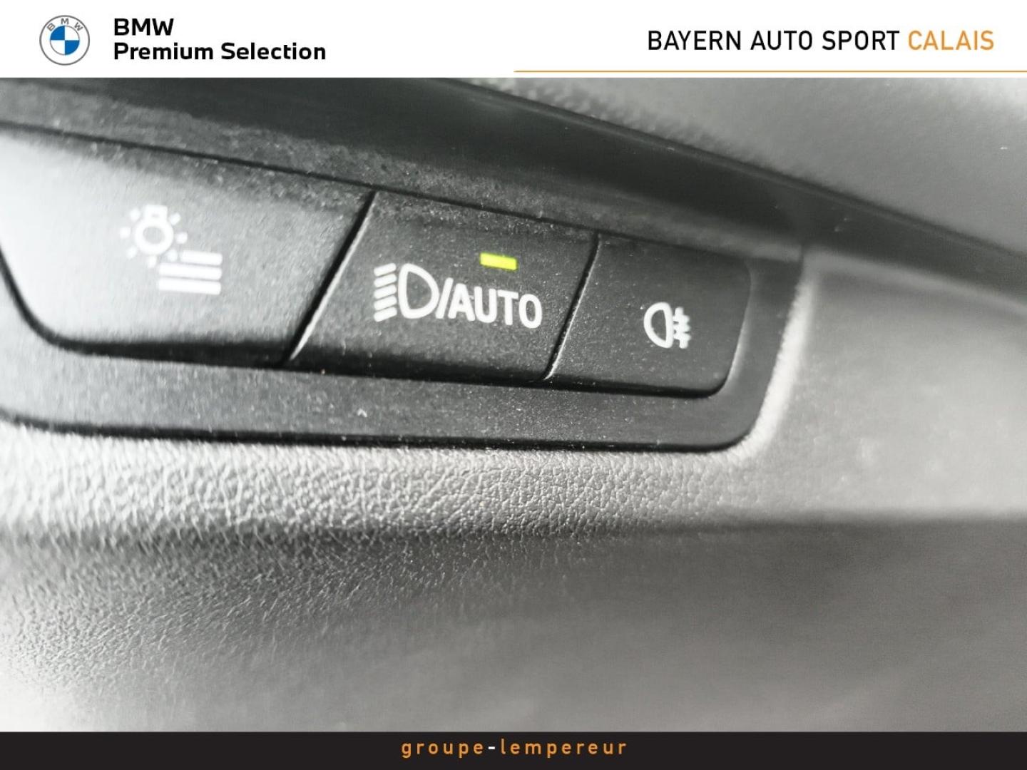 Image BMW X1 ieDrive20 204ch M Sport