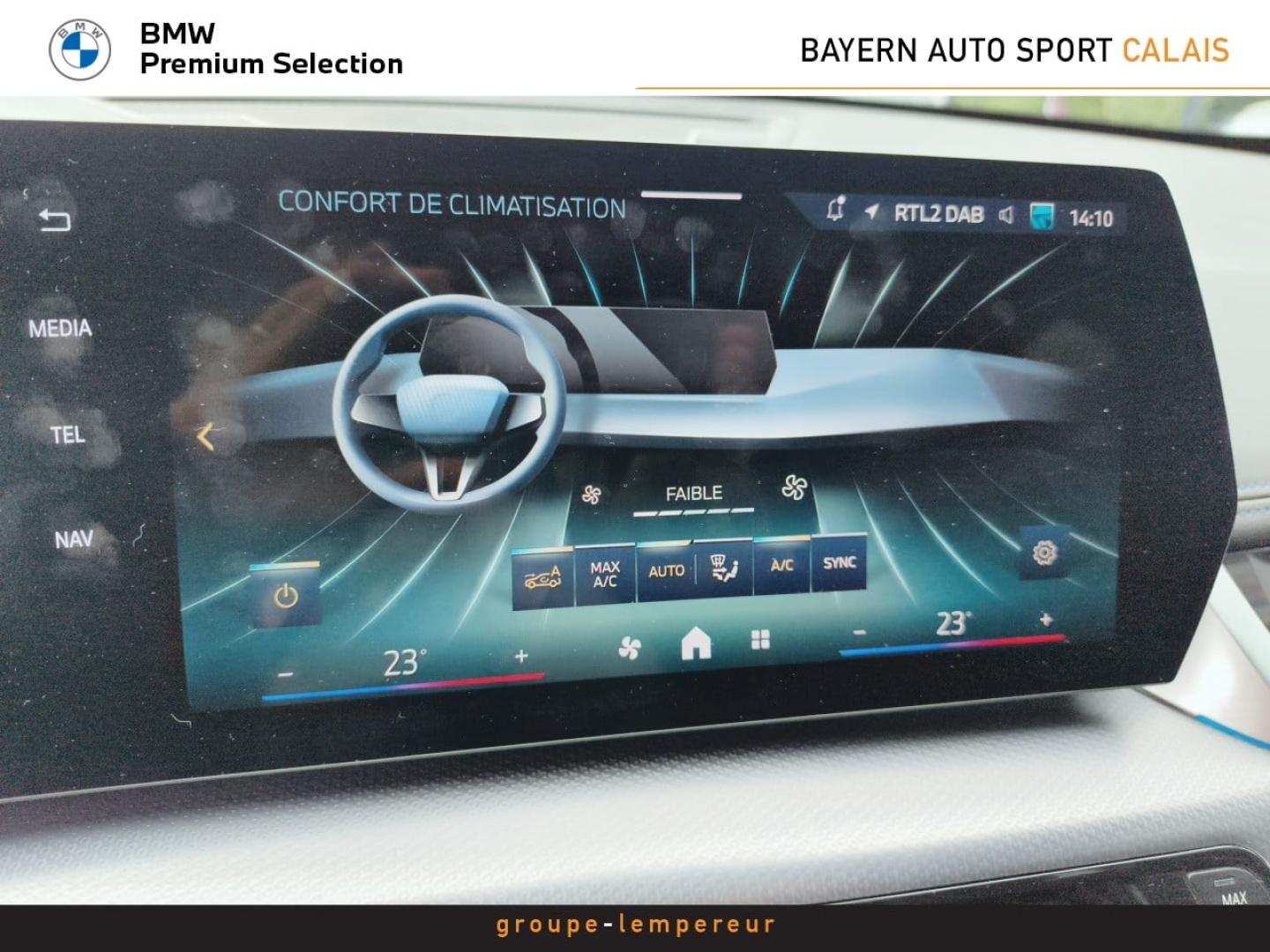 Image BMW X1 ieDrive20 204ch M Sport