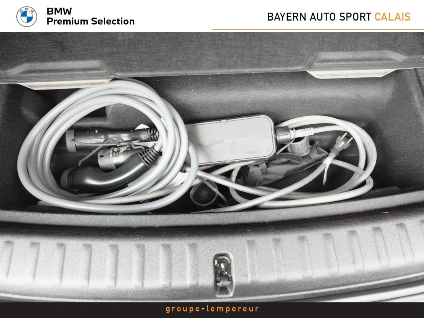 Image BMW X1 ieDrive20 204ch M Sport