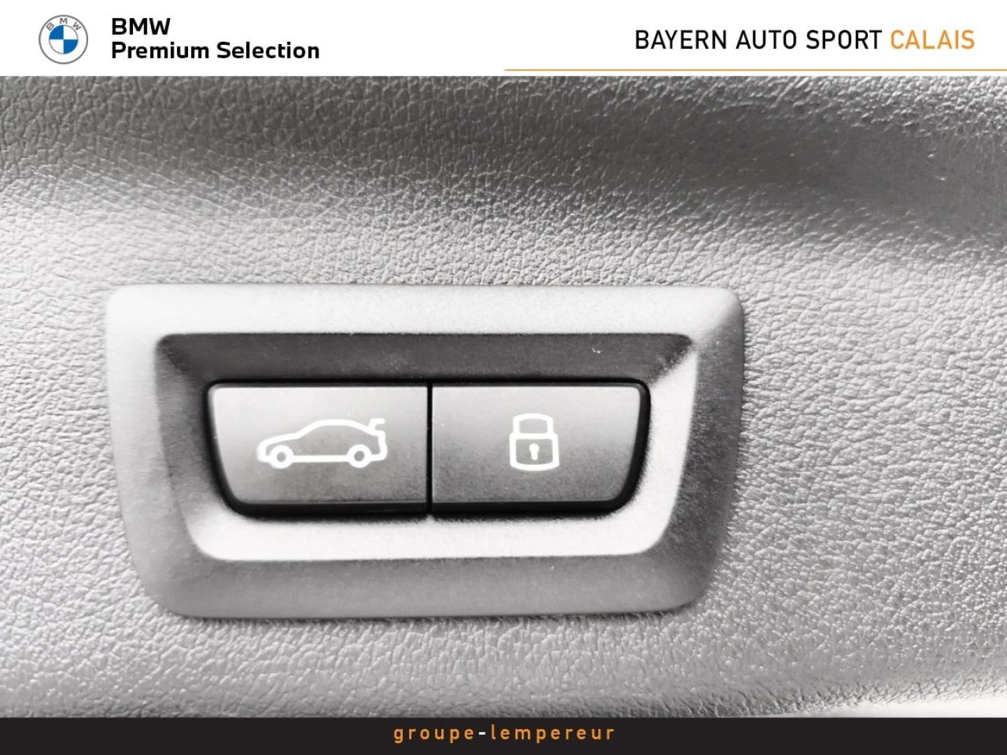 Image BMW X1 ieDrive20 204ch M Sport