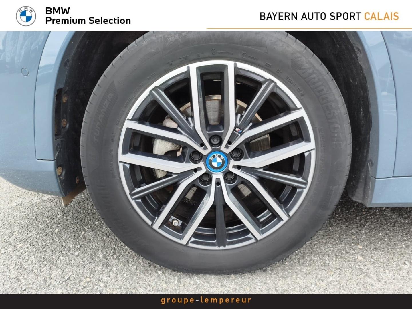 Image BMW X1 ieDrive20 204ch M Sport