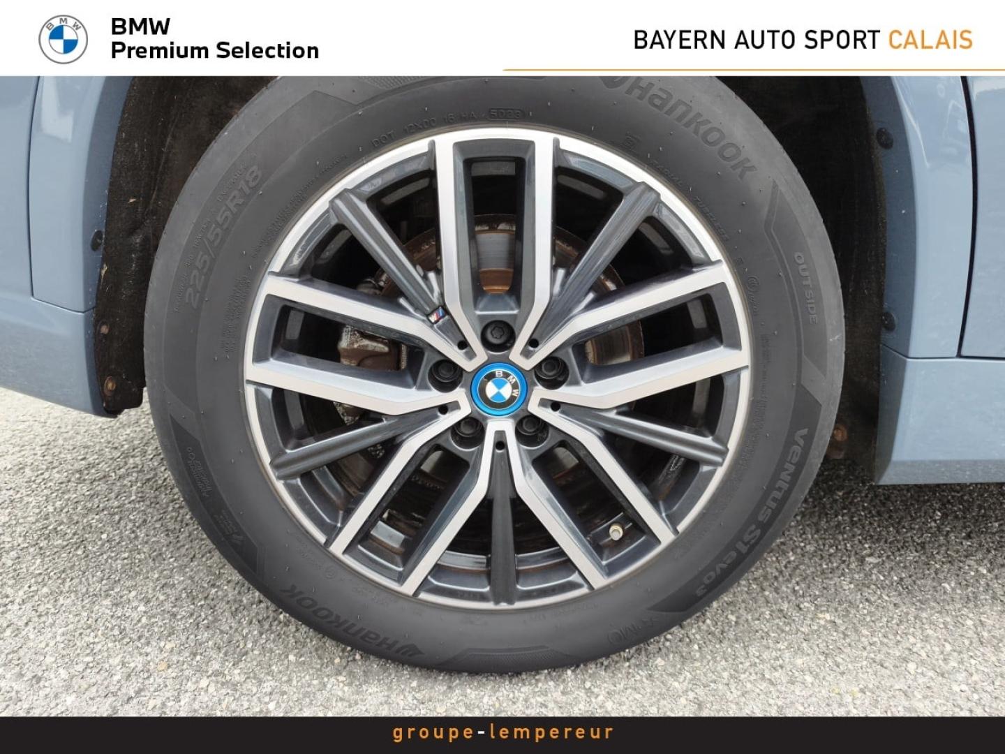 Image BMW X1 ieDrive20 204ch M Sport