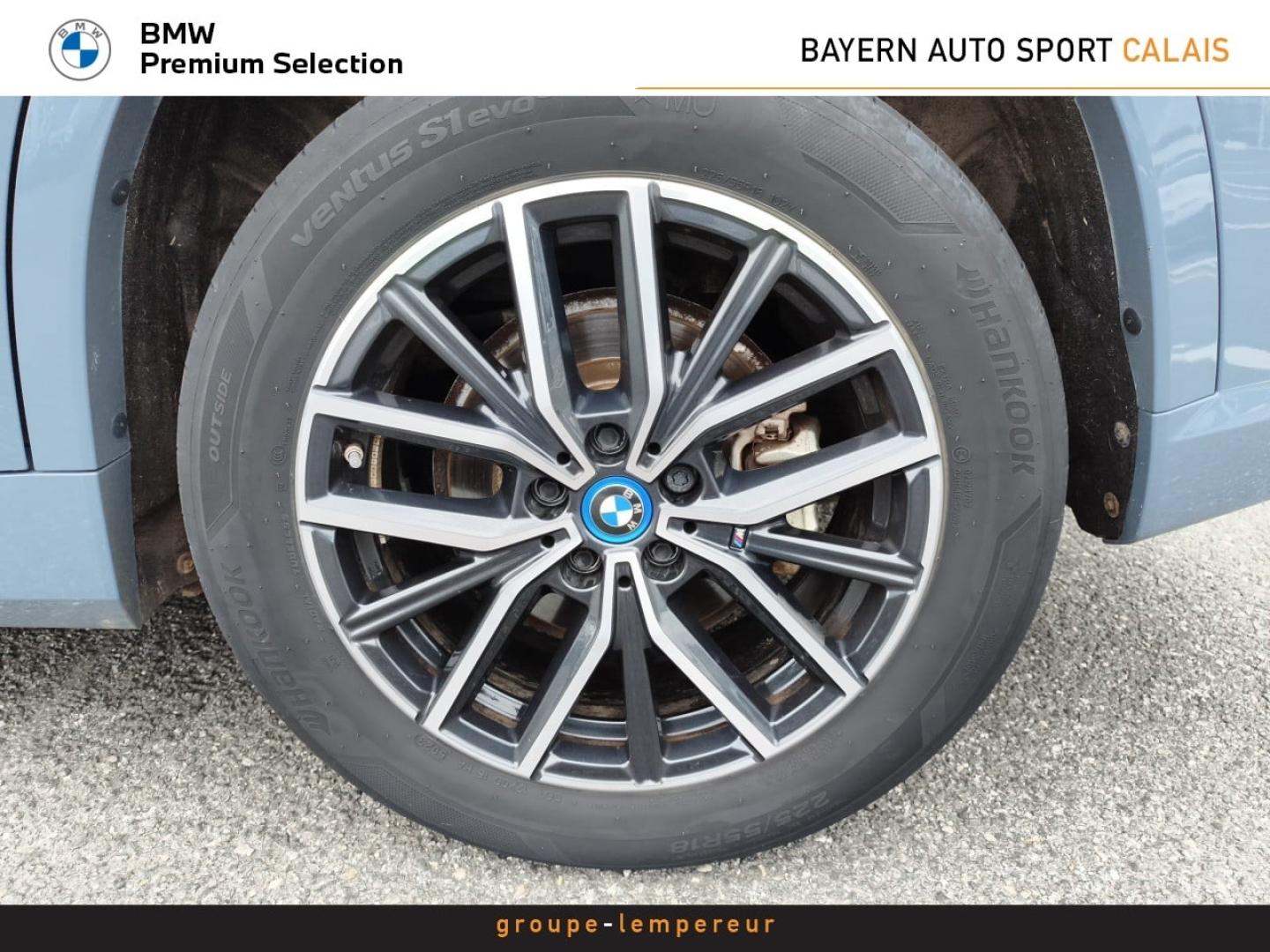 Image BMW X1 ieDrive20 204ch M Sport