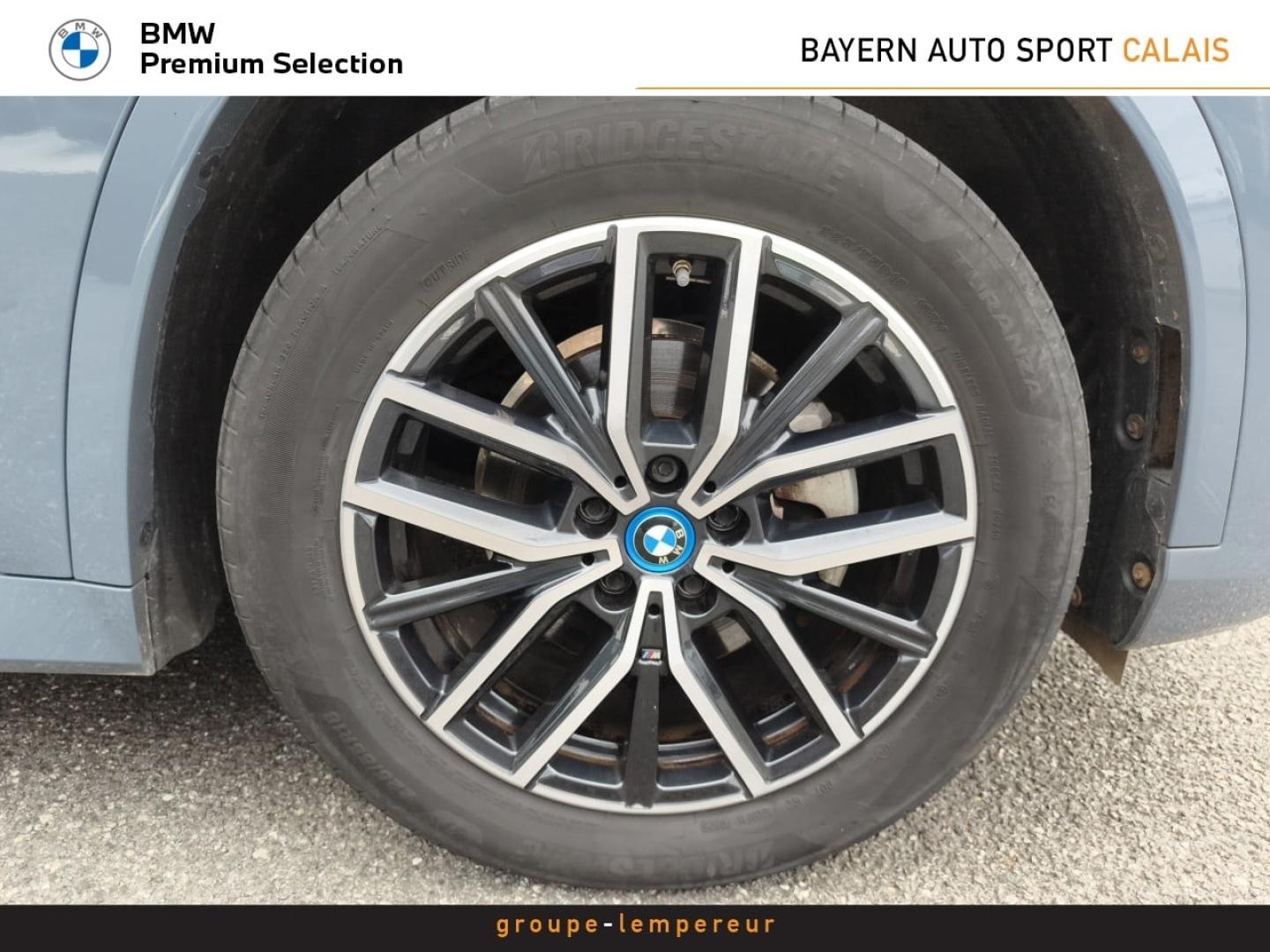 Image BMW X1 ieDrive20 204ch M Sport