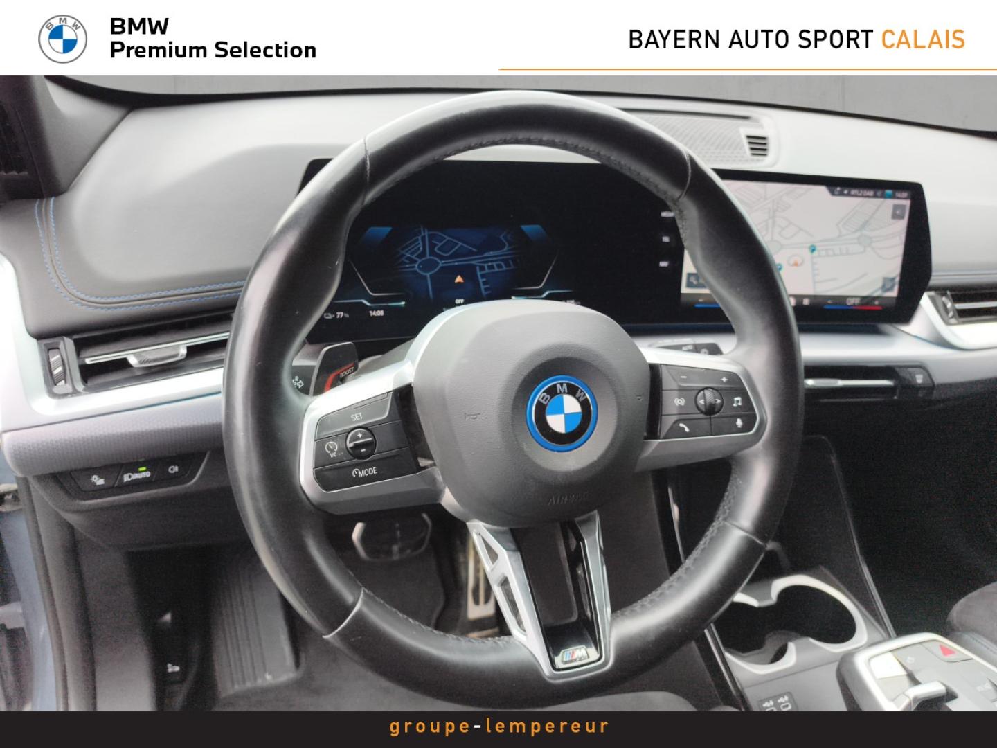 Image BMW X1 ieDrive20 204ch M Sport