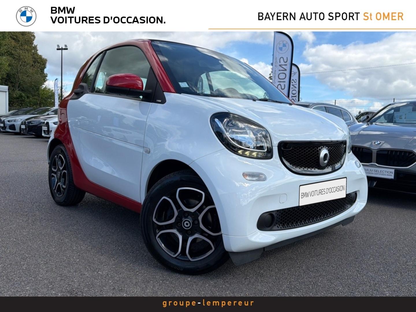 Image SMART Fortwo Coupe 90ch passion E6c