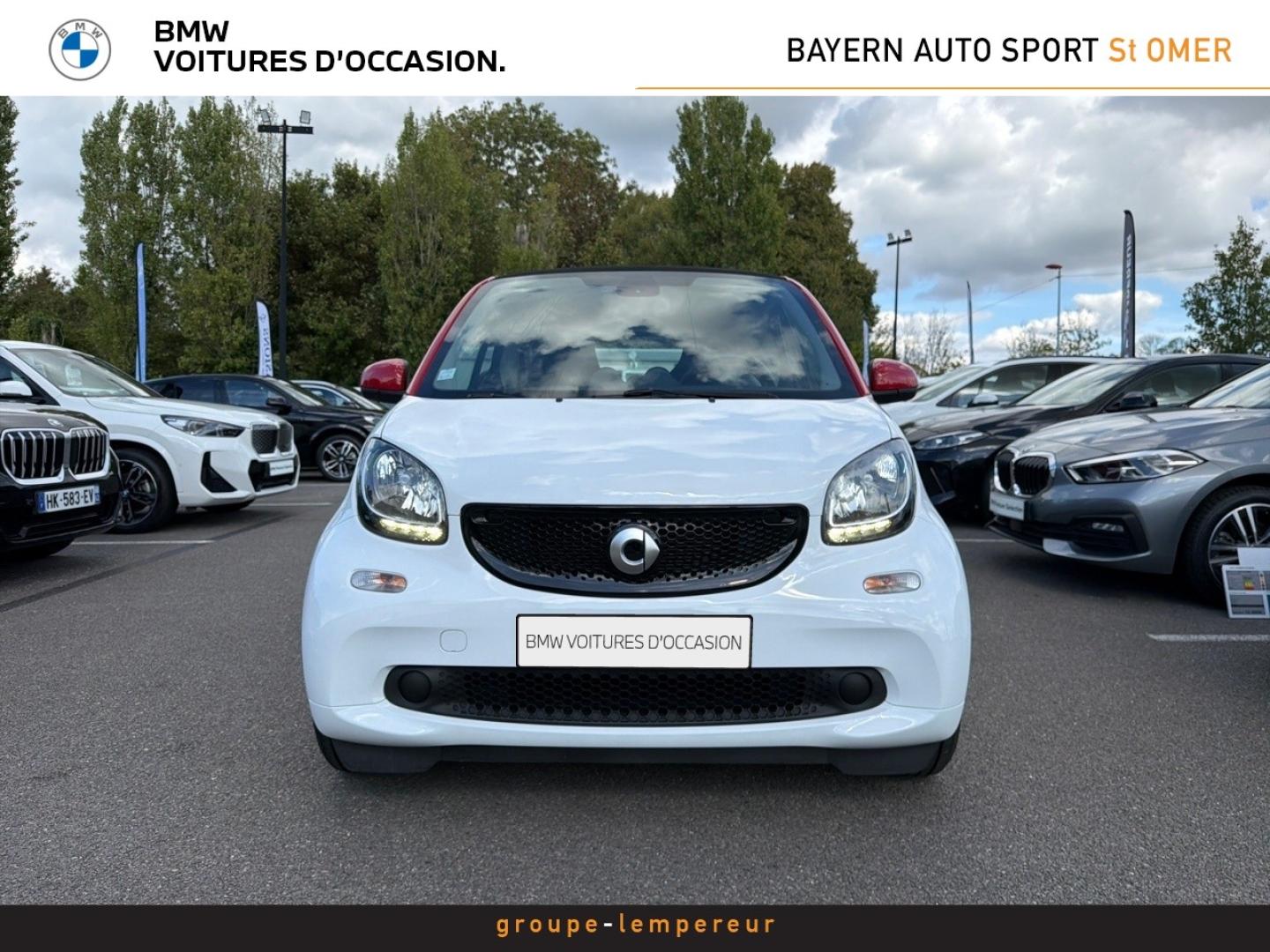 Image SMART Fortwo Coupe 90ch passion E6c