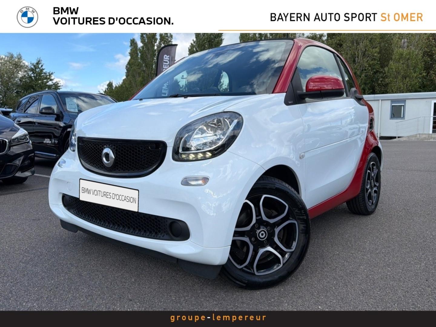 Image SMART Fortwo Coupe 90ch passion E6c