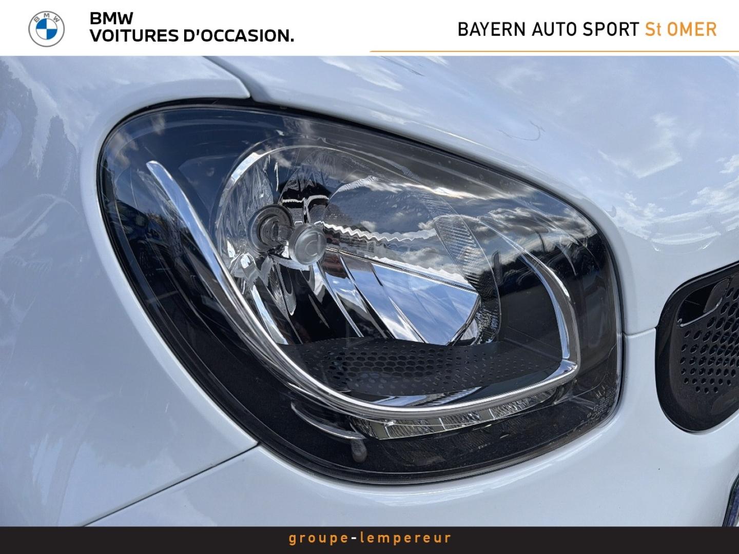 Image SMART Fortwo Coupe 90ch passion E6c
