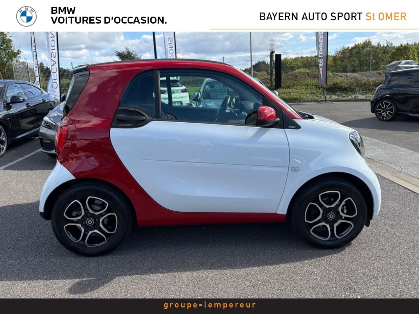Image SMART Fortwo Coupe 90ch passion E6c