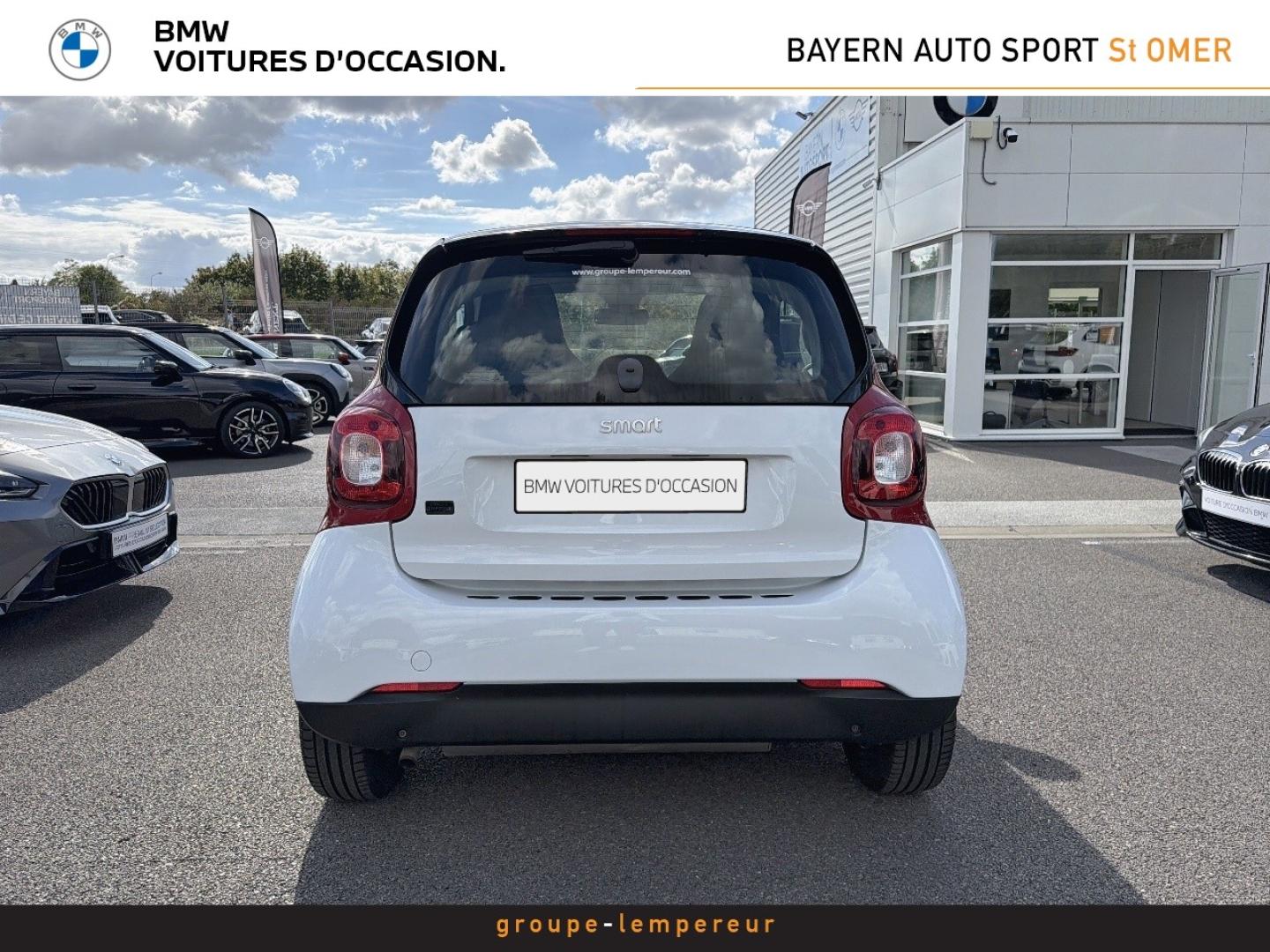 Image SMART Fortwo Coupe 90ch passion E6c
