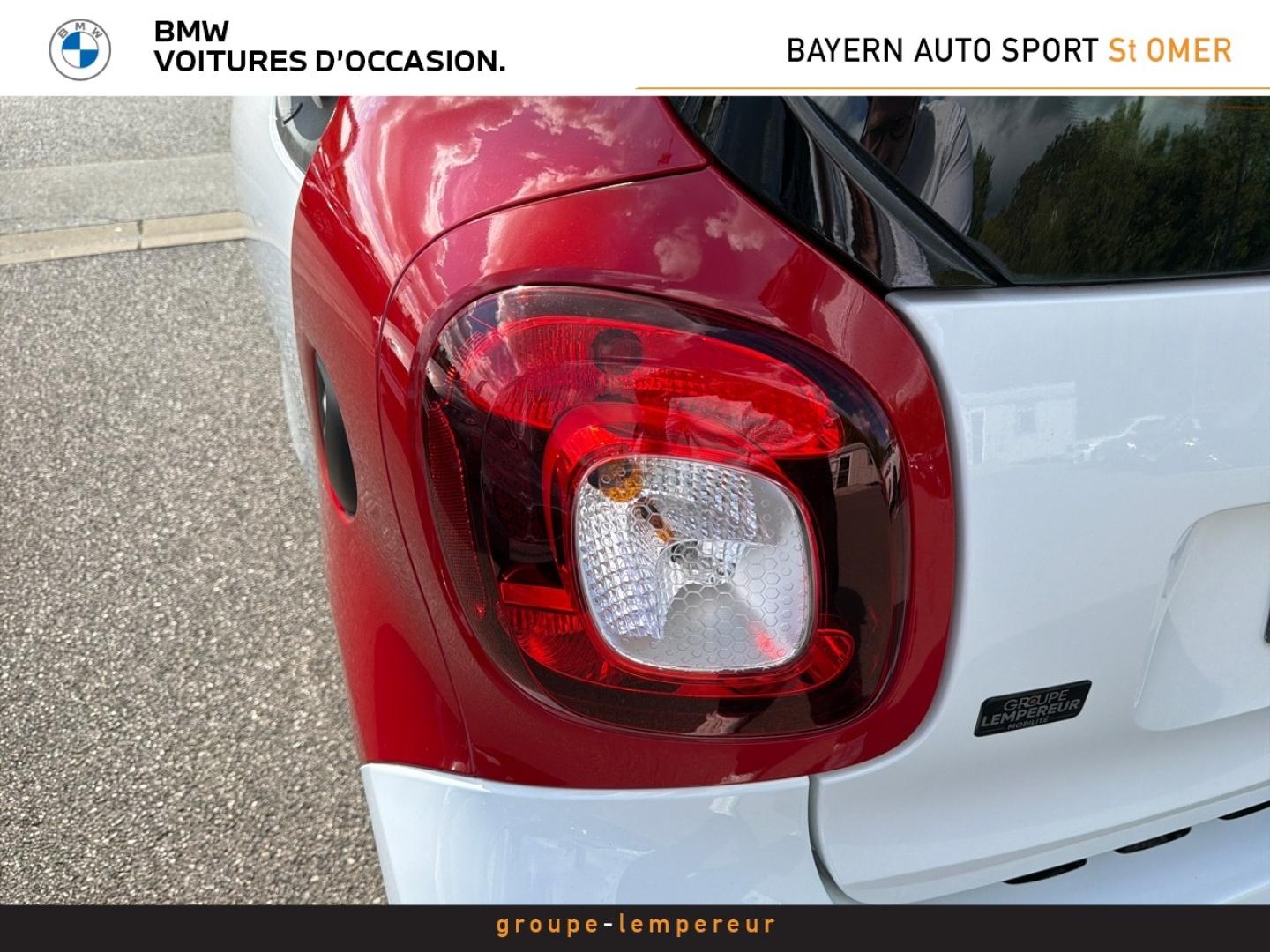 Image SMART Fortwo Coupe 90ch passion E6c