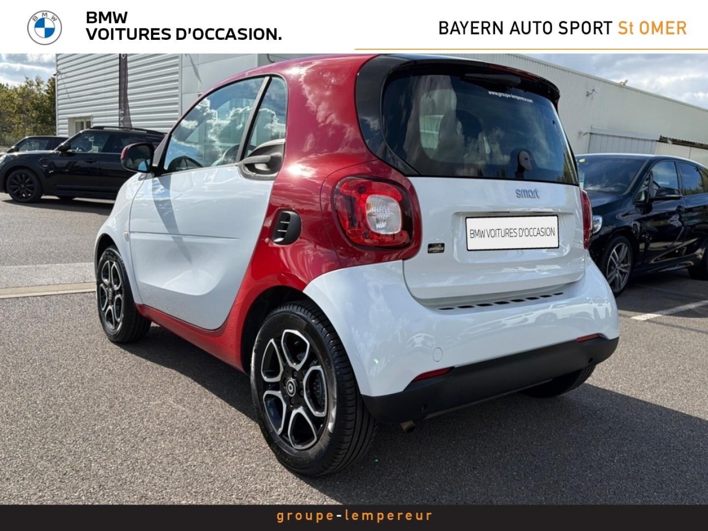 Image SMART Fortwo Coupe 90ch passion E6c