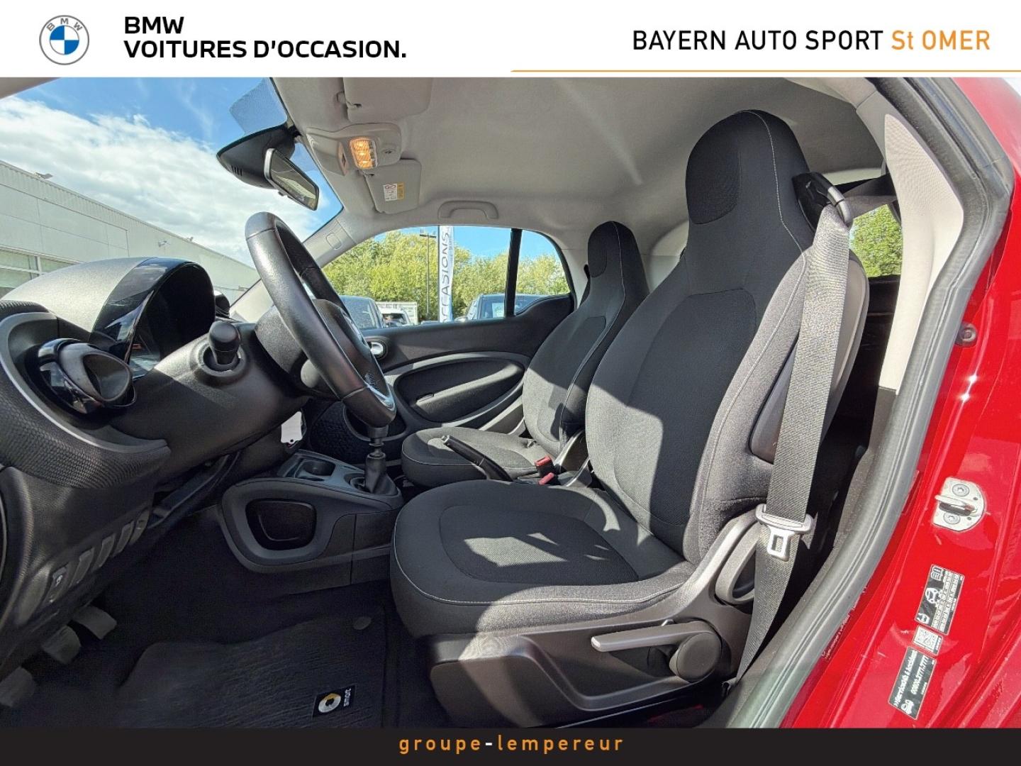 Image SMART Fortwo Coupe 90ch passion E6c