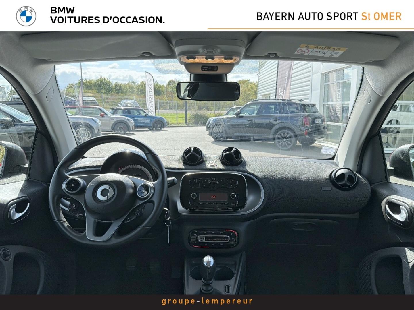 Image SMART Fortwo Coupe 90ch passion E6c