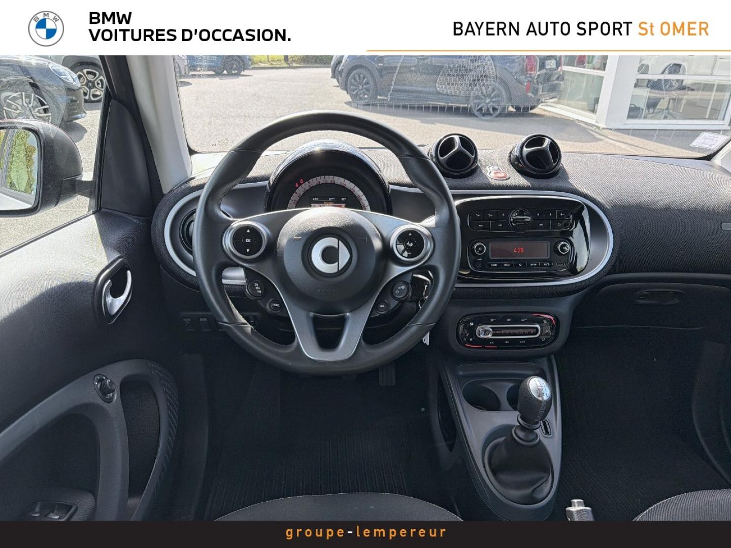 Image SMART Fortwo Coupe 90ch passion E6c