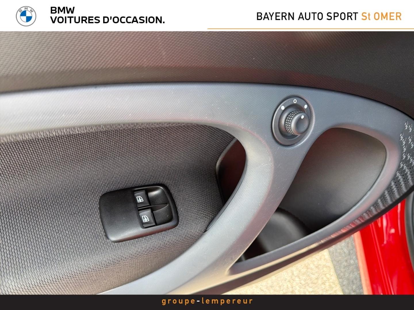 Image SMART Fortwo Coupe 90ch passion E6c