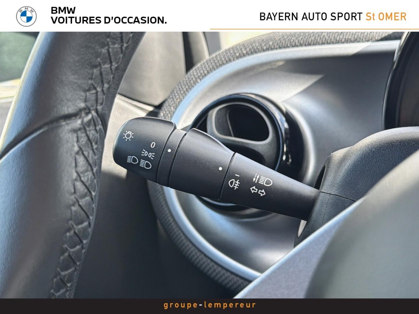 Image SMART Fortwo Coupe 90ch passion E6c