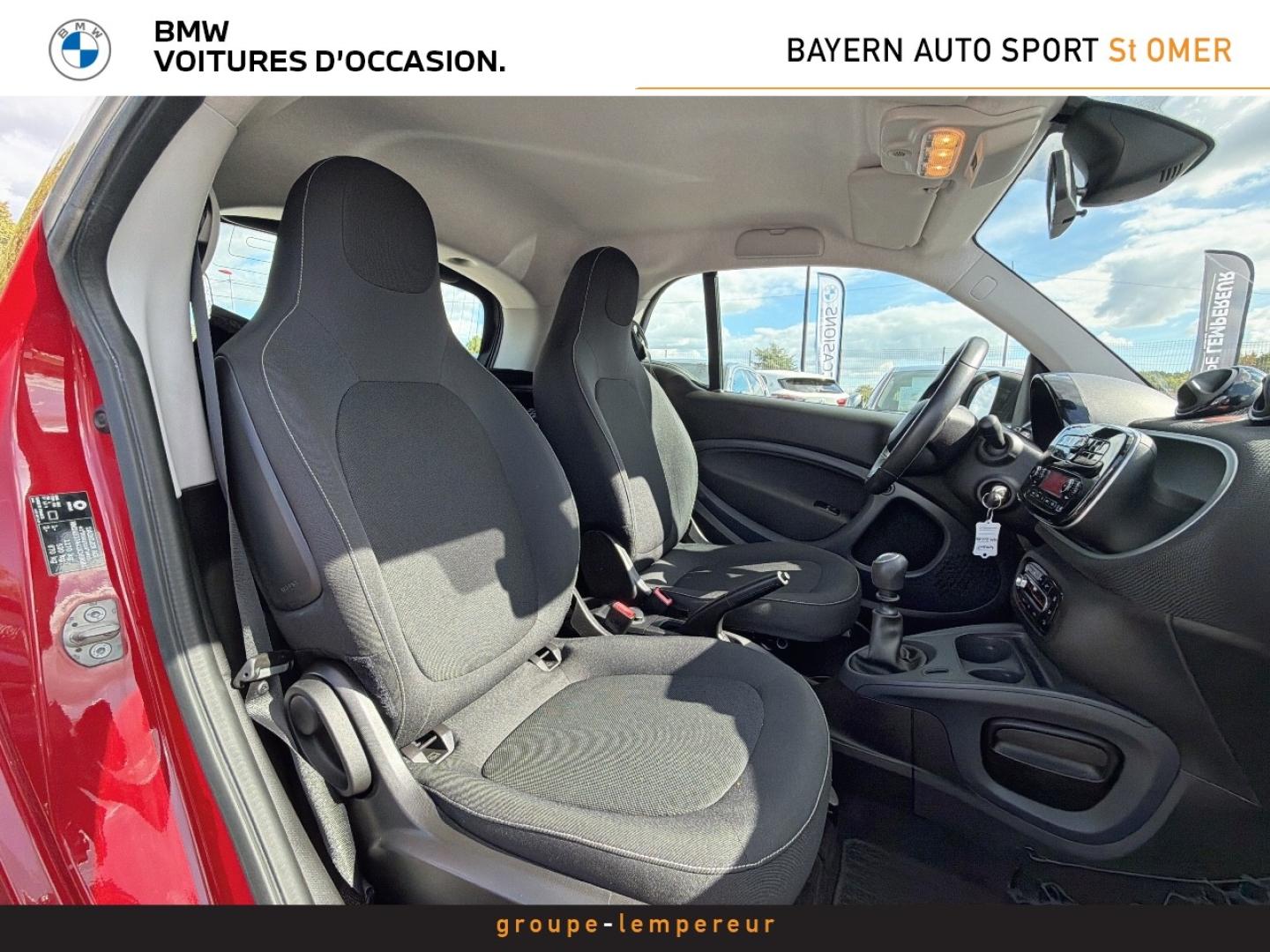 Image SMART Fortwo Coupe 90ch passion E6c