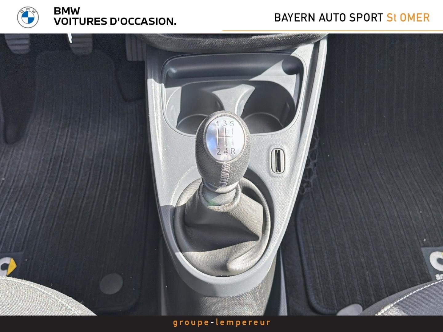 Image SMART Fortwo Coupe 90ch passion E6c