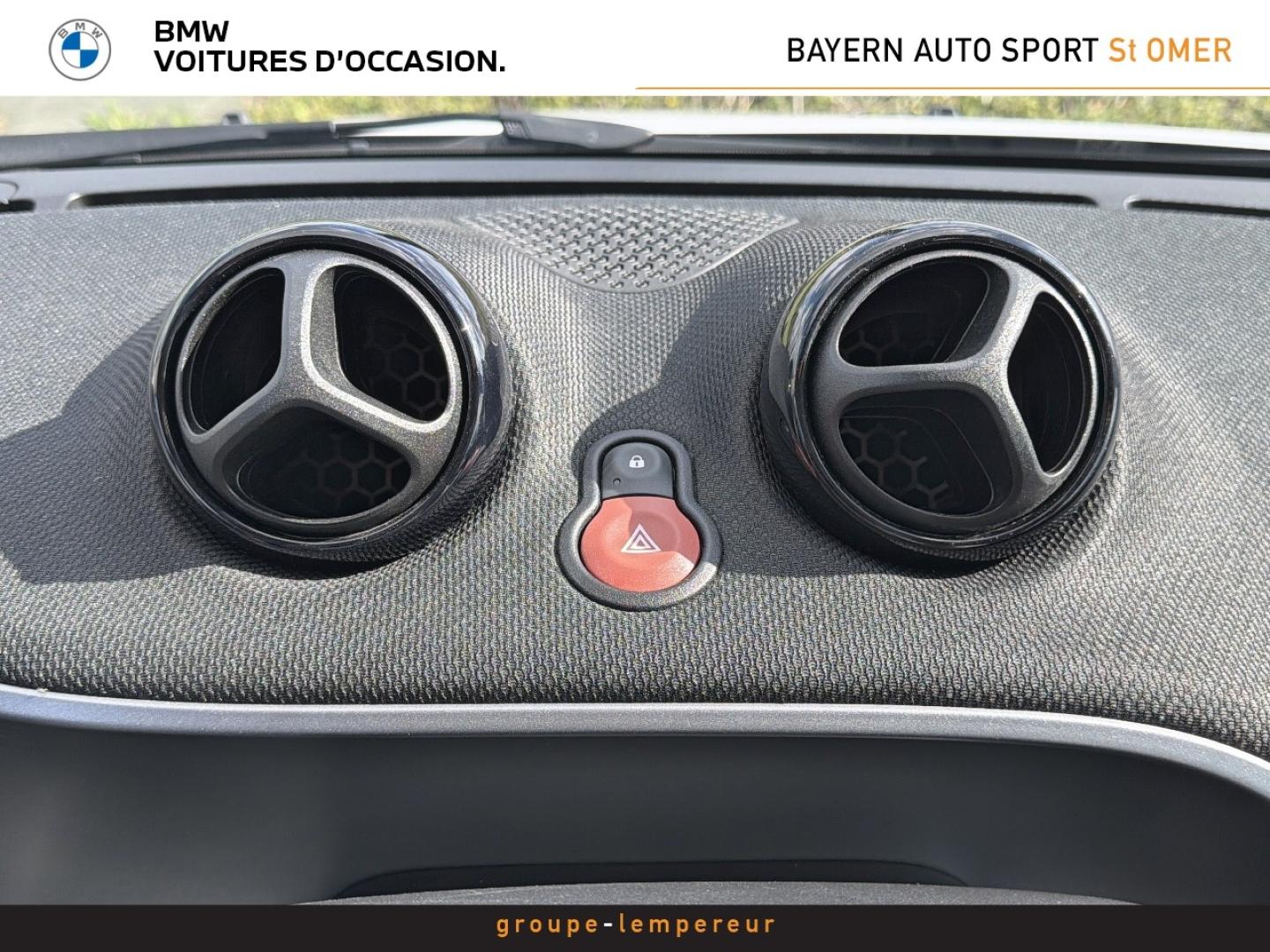 Image SMART Fortwo Coupe 90ch passion E6c