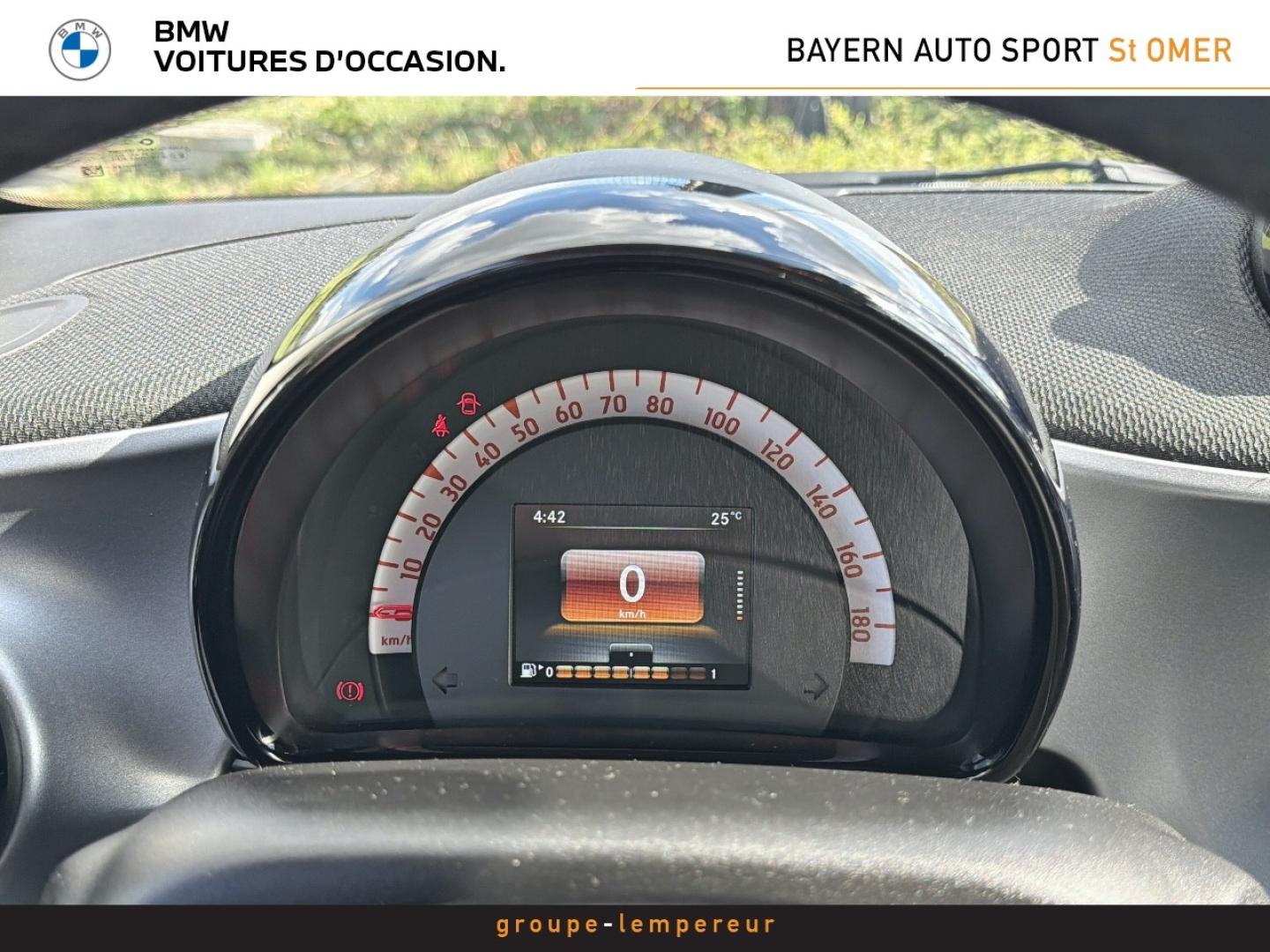 Image SMART Fortwo Coupe 90ch passion E6c