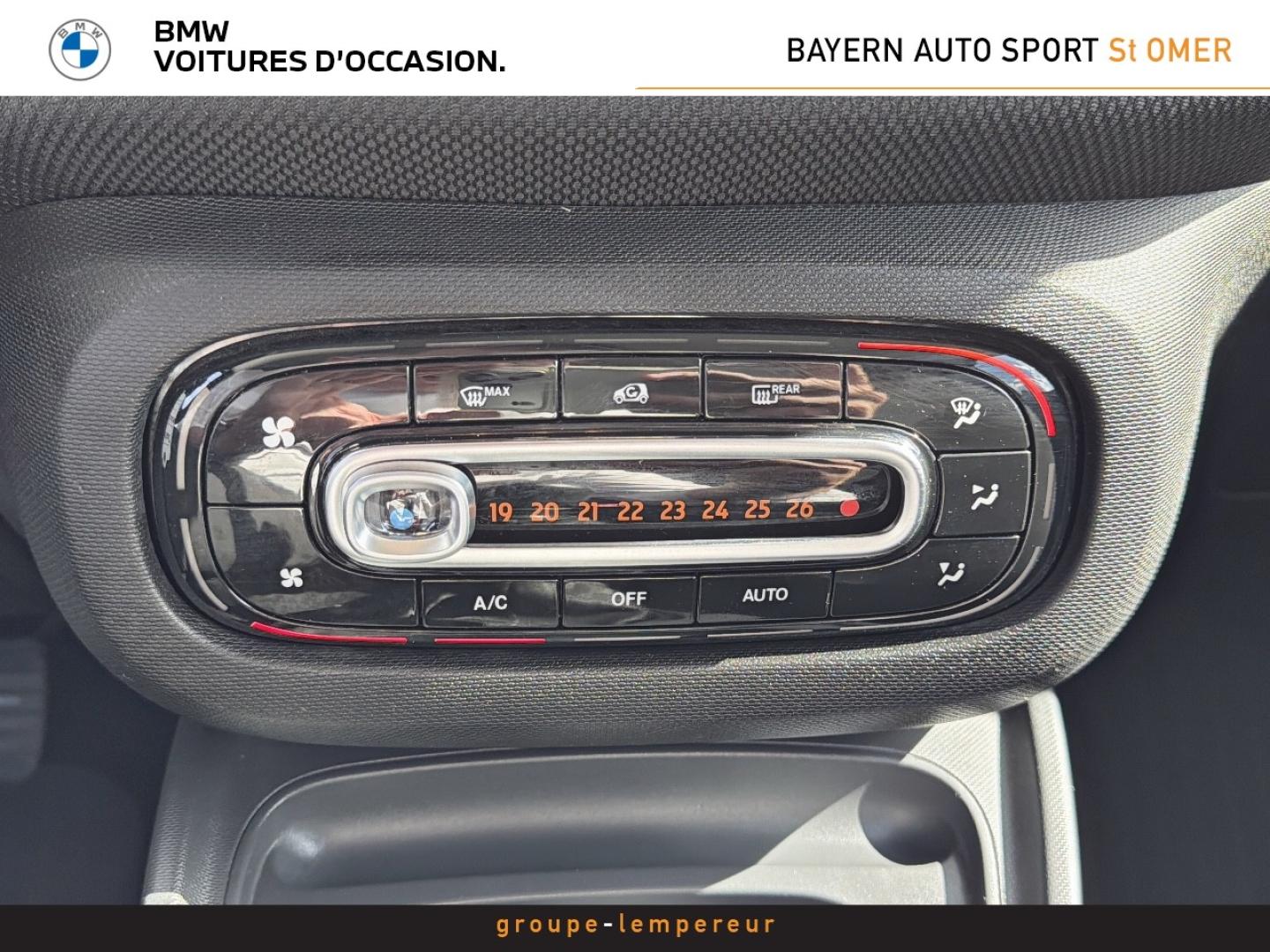 Image SMART Fortwo Coupe 90ch passion E6c