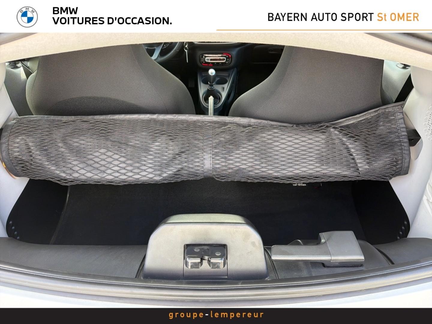 Image SMART Fortwo Coupe 90ch passion E6c