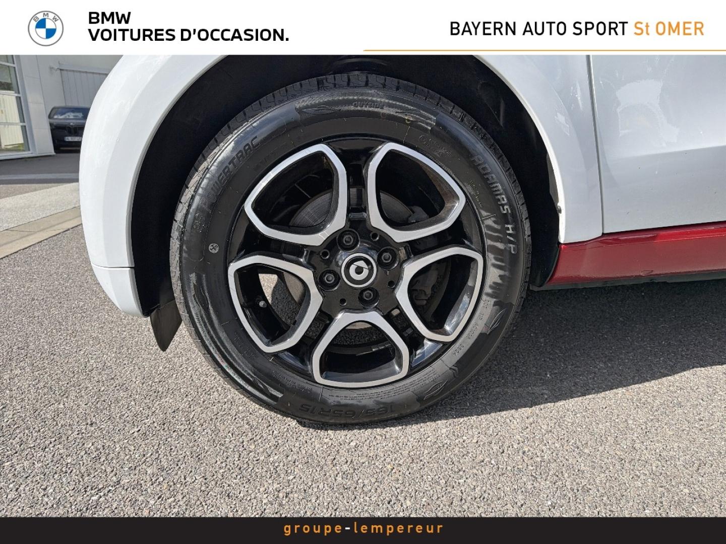 Image SMART Fortwo Coupe 90ch passion E6c