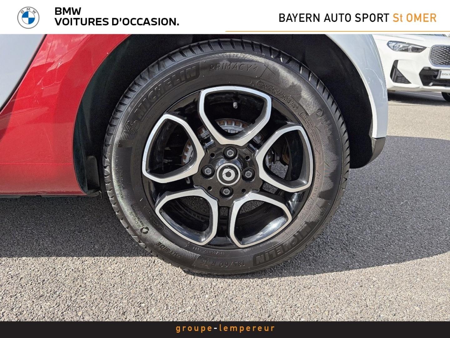 Image SMART Fortwo Coupe 90ch passion E6c