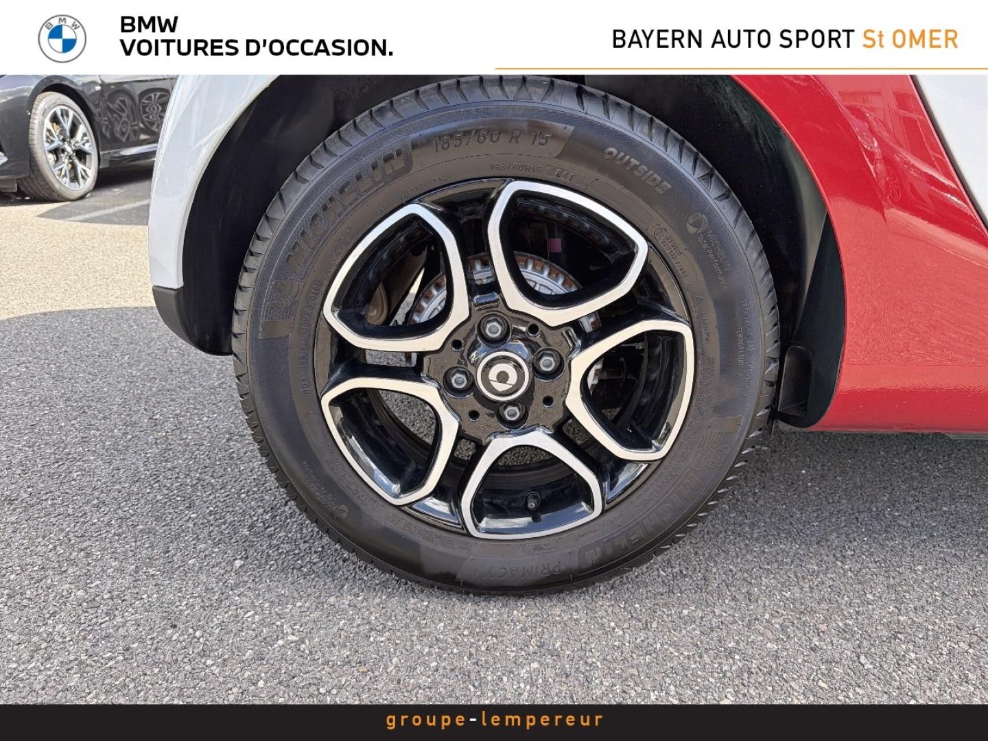 Image SMART Fortwo Coupe 90ch passion E6c