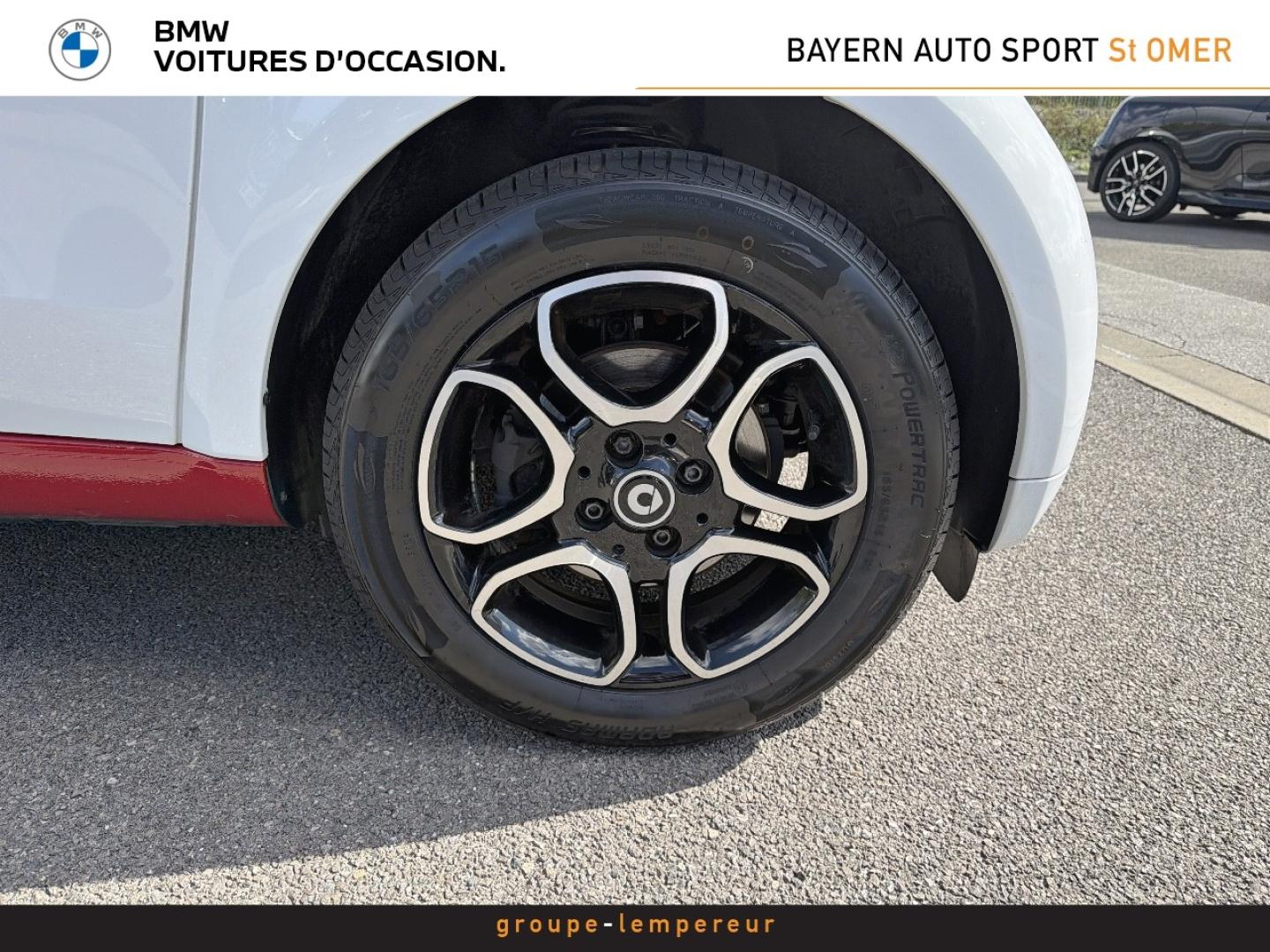 Image SMART Fortwo Coupe 90ch passion E6c