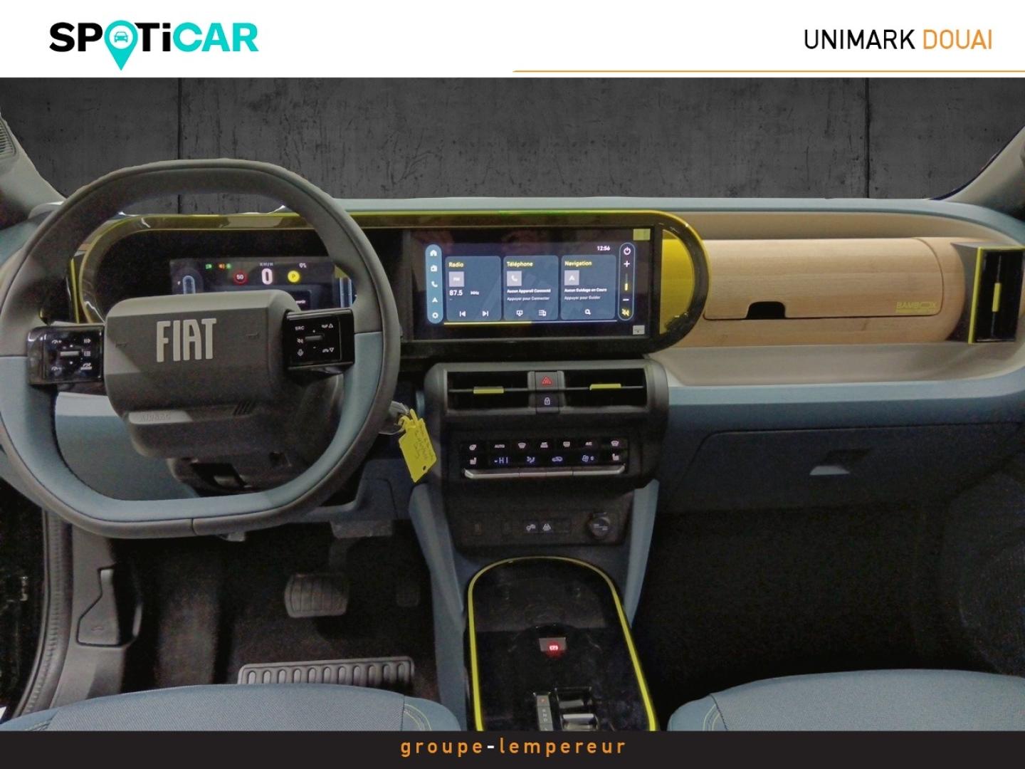 Image FIAT Grande Panda 1.2 Hybrid Turbo 110ch La Prima eDCT6