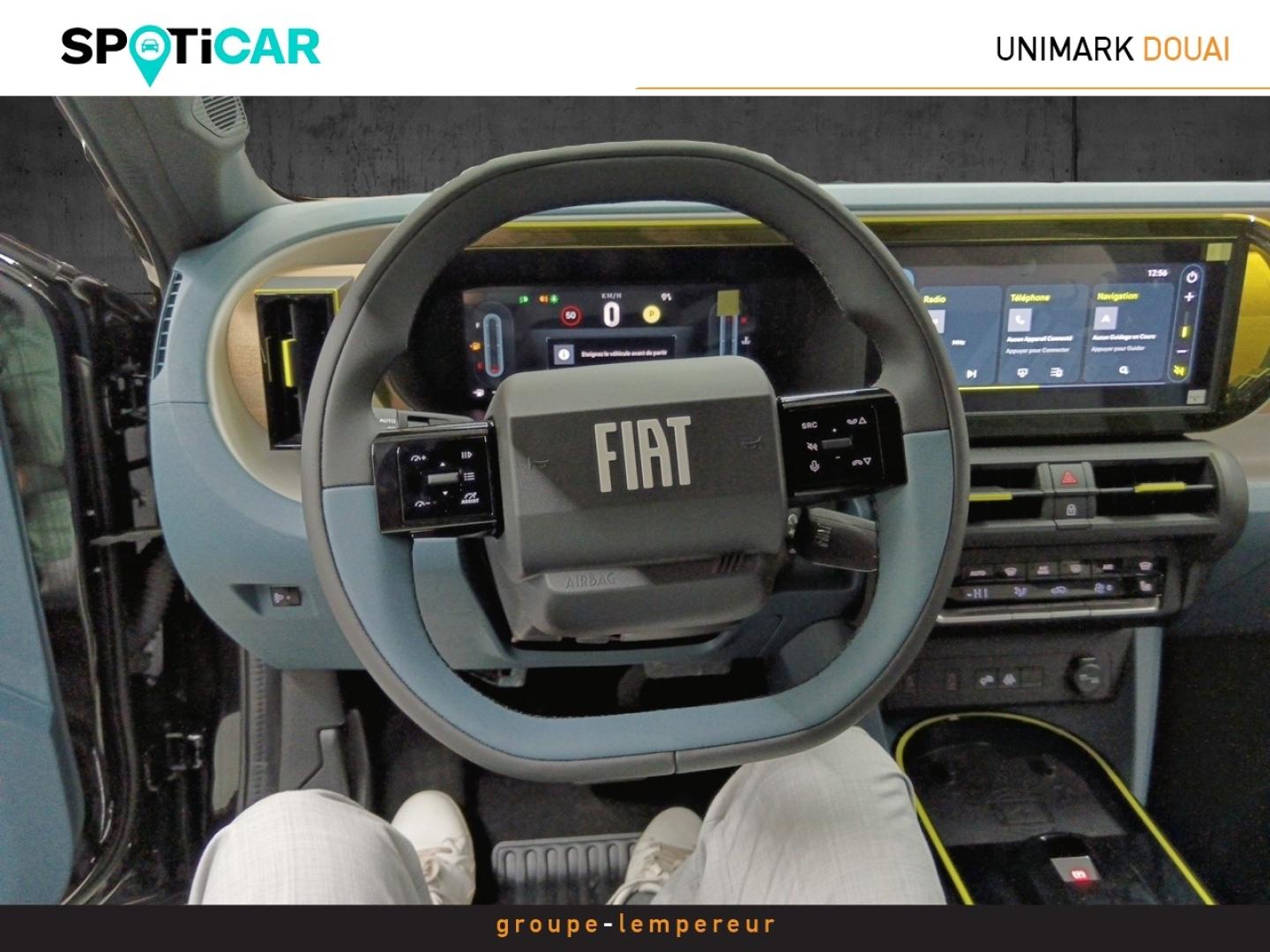 Image FIAT Grande Panda 1.2 Hybrid Turbo 110ch La Prima eDCT6