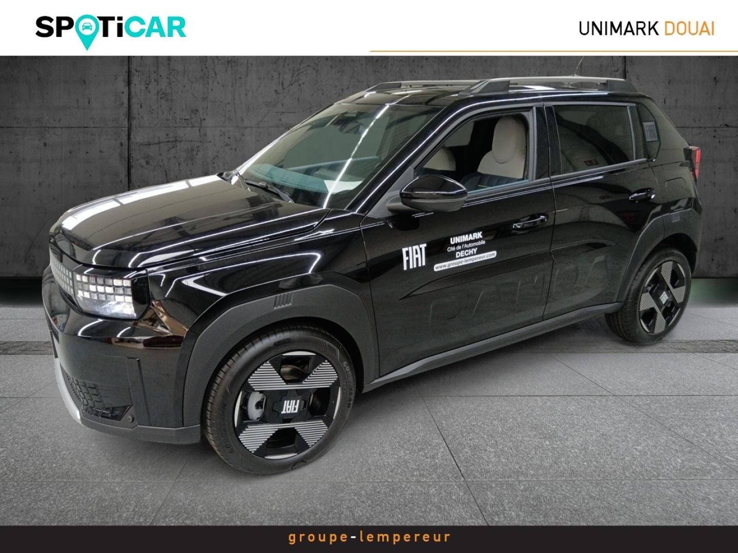 Image FIAT Grande Panda 1.2 Hybrid Turbo 110ch La Prima eDCT6