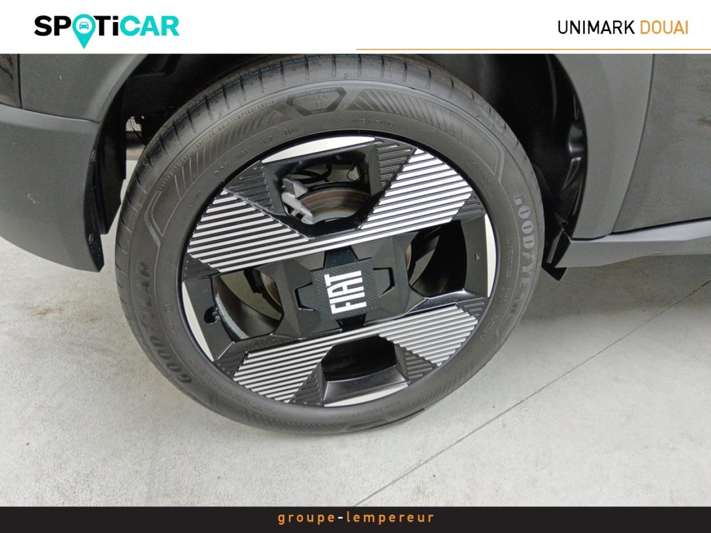 Image FIAT Grande Panda 1.2 Hybrid Turbo 110ch La Prima eDCT6