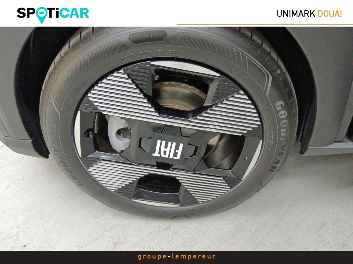 Image FIAT Grande Panda 1.2 Hybrid Turbo 110ch La Prima eDCT6