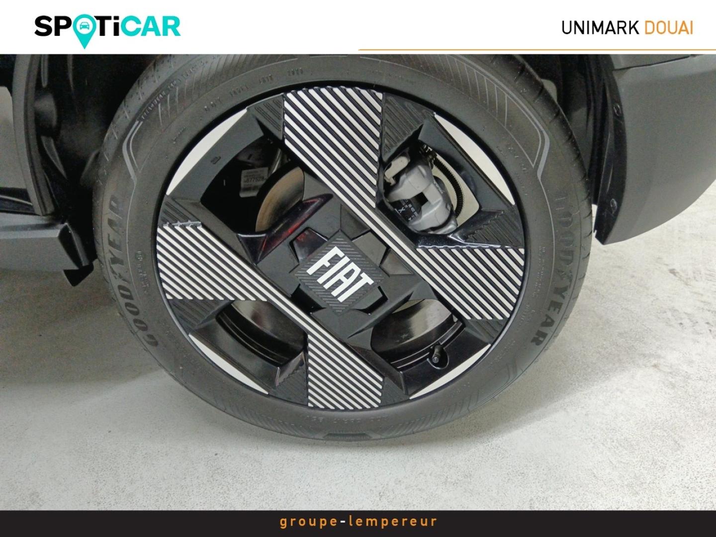 Image FIAT Grande Panda 1.2 Hybrid Turbo 110ch La Prima eDCT6